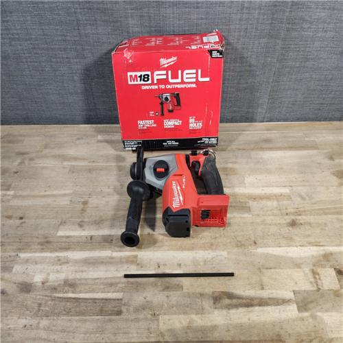 HOUSTON LOCATION - AS-IS M18 FUEL 18V Lithium-Ion Brushless Cordless 5/8 in. SDS-Plus Rotary Hammer (Tool-Only)