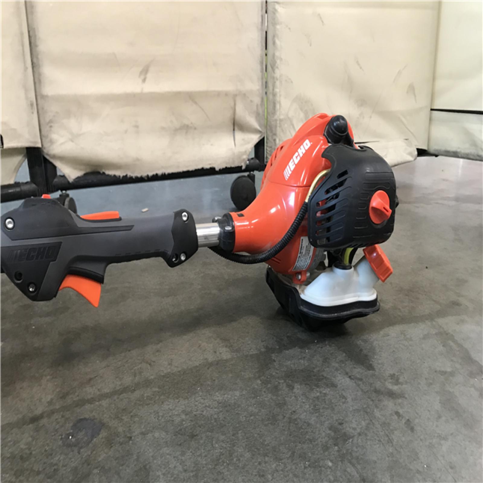 California AS-IS AS-IS ECHO 21.2 cc Gas 2-Stroke Straight Shaft Trimmer-Appears LIKE-NEW Condition