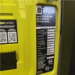 Phoenix NEW RYOBI 40V 1800-Watt Portable Battery Inverter Power Station and 4-Port Charger (Tool Only)