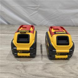 LIKE NEW! - DEWALT FLEXVOLT 20V/60V MAX 6.0Ah Battery Pack (2-Pack)