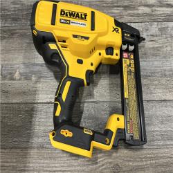 AS-IS DEWALT 20V MAX XR Lithium-Ion Cordless 18-Gauge Narrow Crown Stapler Kit