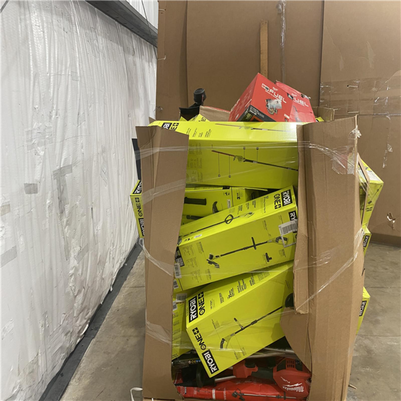 Houston Location - AS-IS Tool Pallet