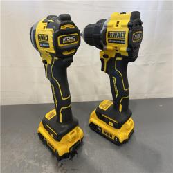 AS-IS - Dewalt ATOMIC 20-Volt MAX Lithium-Ion Cordless Combo Kit