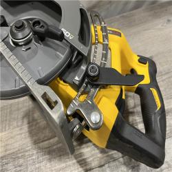 AS-IS DEWALT FLEXVOLT 60V MAX Cordless Brushless 7-1/4 in. Wormdrive Style Circular Saw (Tool Only)