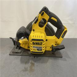 AS-IS - DeWALT Flexvolt Max 7-1/4 60V Brushless Circular Saw