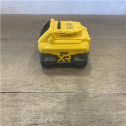 AS-IS DEWALT 20V MAX XR POWER-Pack Lithium-Ion 8.0Ah Battery