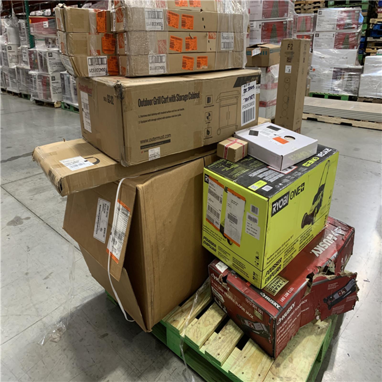 DALLAS LOCATION - AS-IS MONSTER TURBO