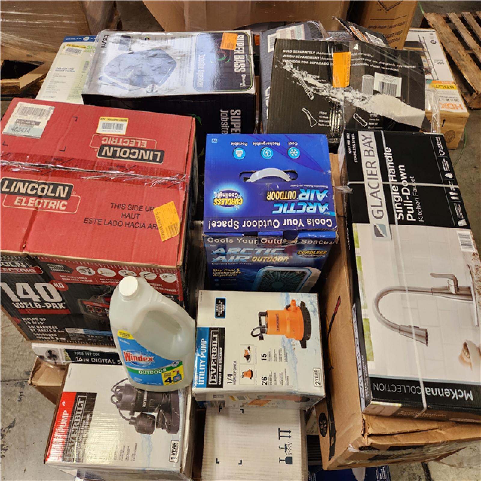 Phoenix AS-IS Mixed Home Improvement Pallet