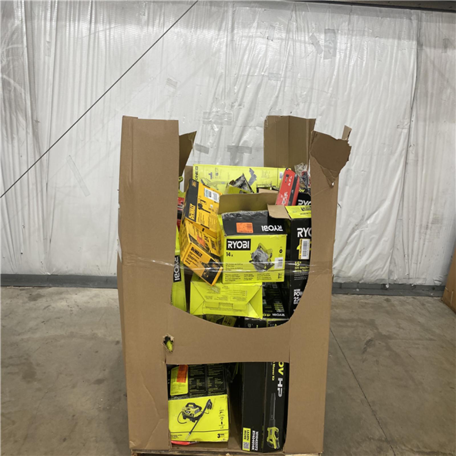 Houston Location - AS-IS Tool Pallet