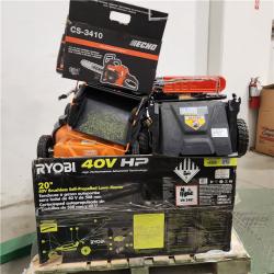 Dallas Location - As-Is Outdoor Power Equipment