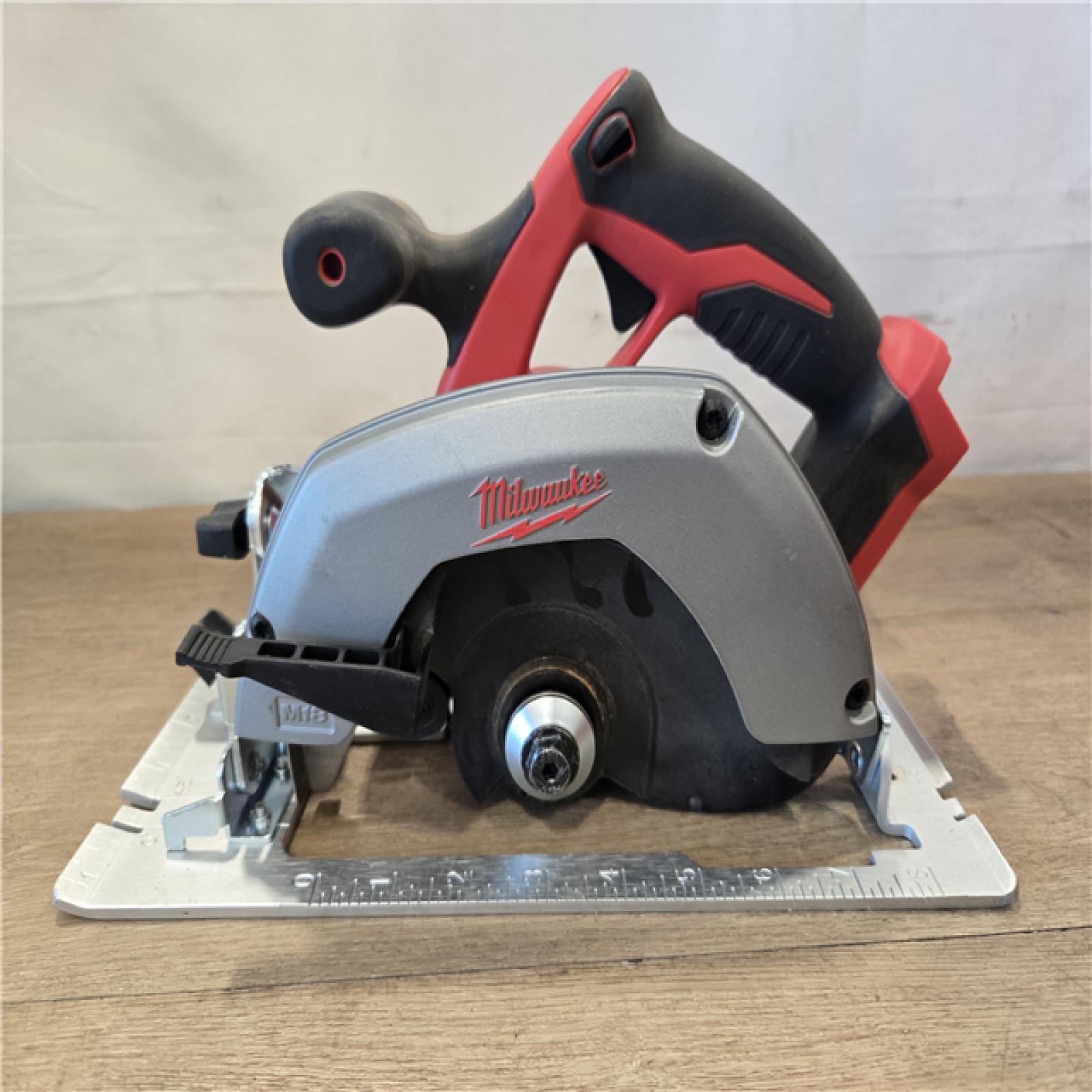 AS-IS Milwaukee 18V Cordless 6-1/2 in. Circular Saw (Tool-Only)
