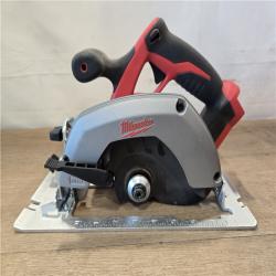 AS-IS Milwaukee 18V Cordless 6-1/2 in. Circular Saw (Tool-Only)