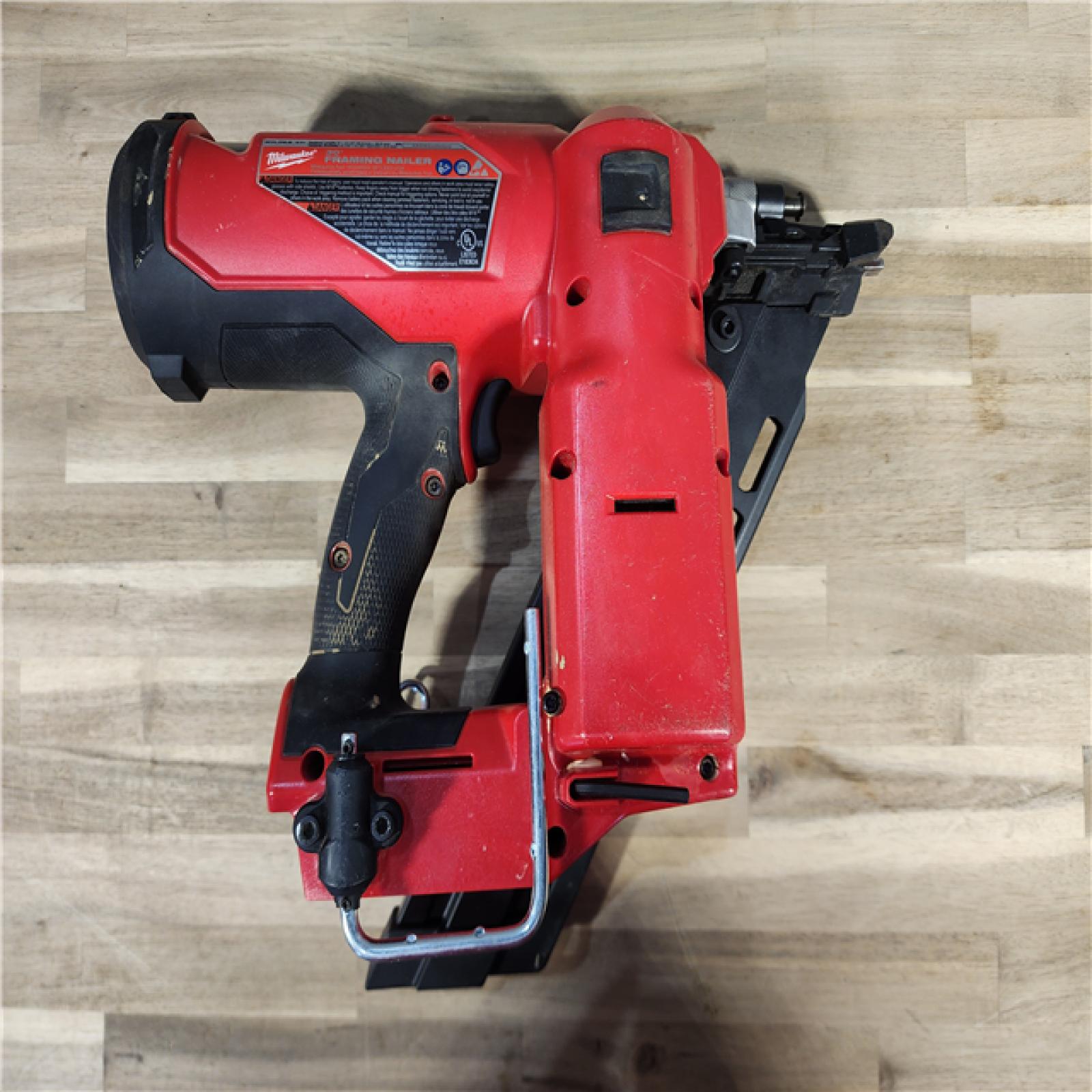 HOUSTON LOCATION - AS-IS M18 FUEL 3-1/2 in. 18-Volt 30-Degree Lithium-Ion Brushless Cordless Framing Nailer (Tool-Only)