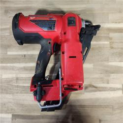 HOUSTON LOCATION - AS-IS M18 FUEL 3-1/2 in. 18-Volt 30-Degree Lithium-Ion Brushless Cordless Framing Nailer (Tool-Only)