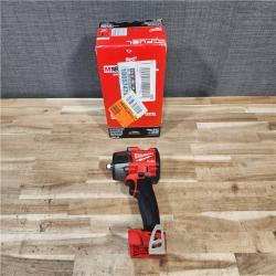 HOUSTON LOCATION - AS-IS Milwaukee FUEL GEN-2 18V Lithium-Ion Mid Torque Brushless Cordless 3/8 in. Impact Wrench with Friction Ring (Tool-Only)