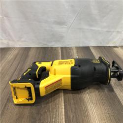 AS-IS DEWALT 20V MAX Cordless Brushless Reciprocating Saw (Tool Only)