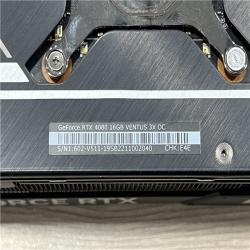 AS-IS MSI Gaming GeForce RTX 4080 16GB Ventus 3X OC GDRR6X Tri-Frozr 3 Graphics Card