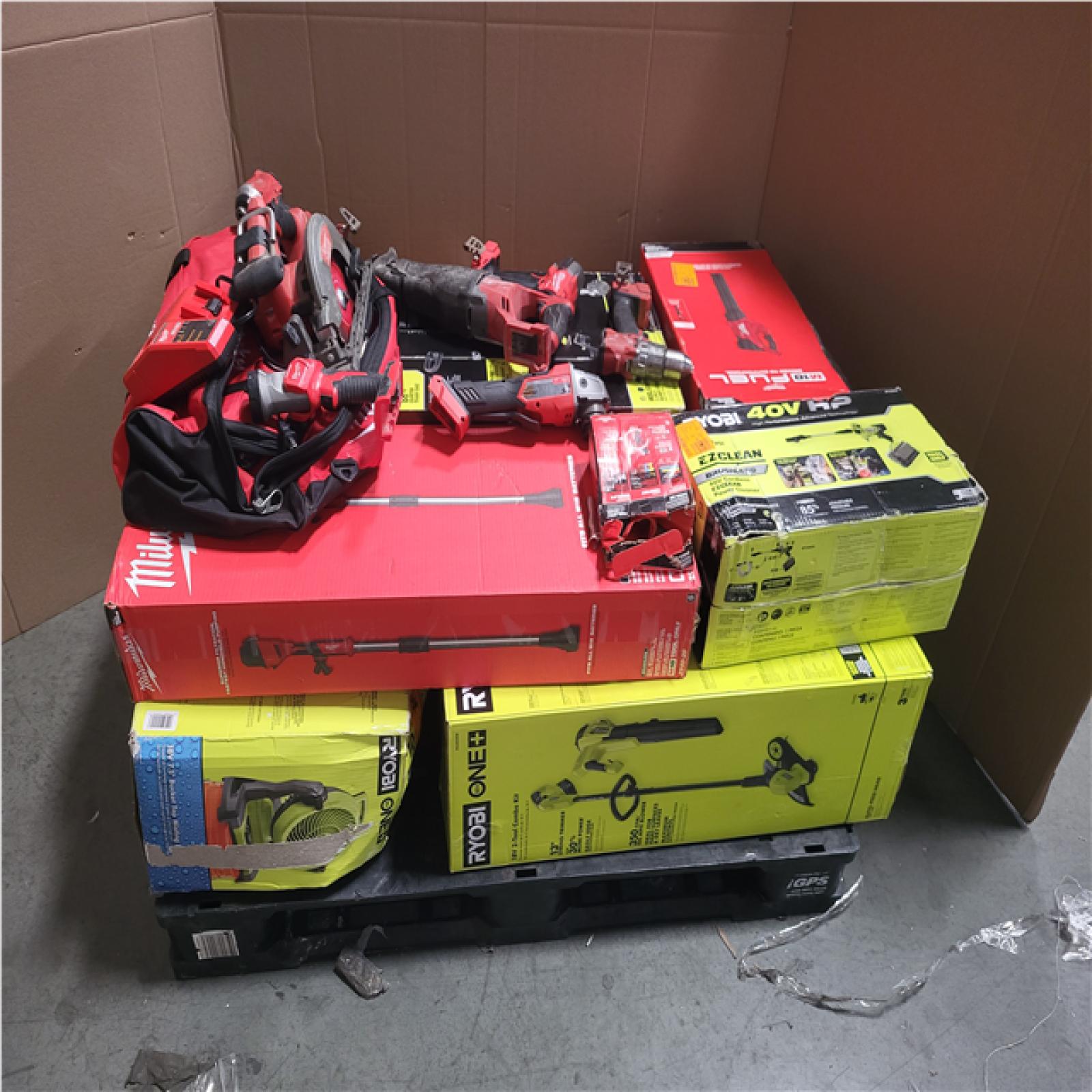 CALIFORNIA AS-IS TOOL PALLET