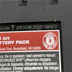AS-IS Milwaukee 18-Volt Lithium-Ion High Output Starter Kit