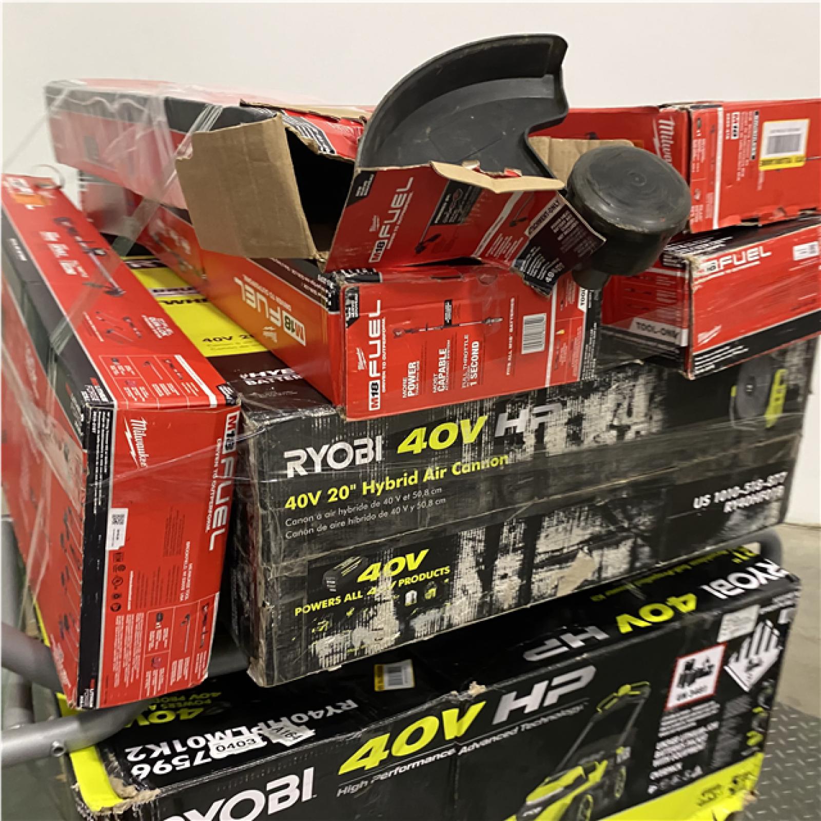 Dallas Location - As-Is Tool Pallet