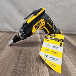 AS-IS- DeWalt 20V MAX XR Brushless Cordless Drywall Screw Gun (Tool-Only)
