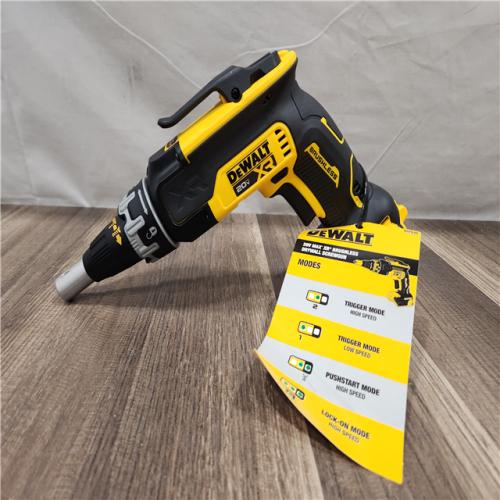 AS-IS- DeWalt 20V MAX XR Brushless Cordless Drywall Screw Gun (Tool-Only)