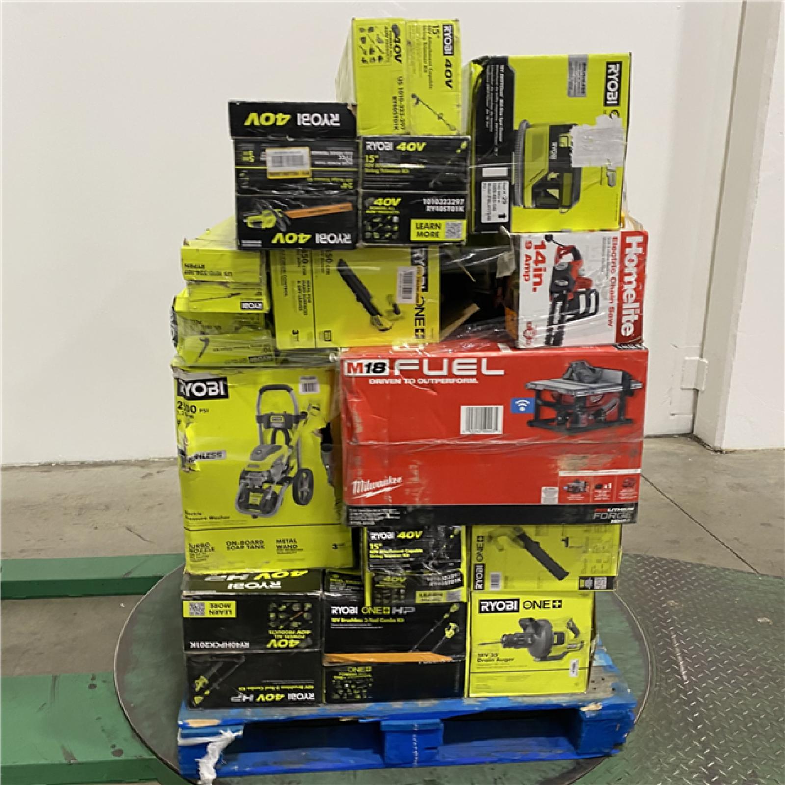 Dallas Location - As-Is Tool Pallet