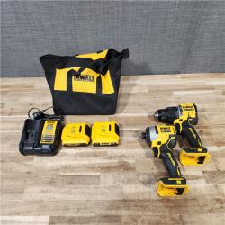HOUSTON LOCATION - AS-IS DEWALT ATOMIC 20-Volt MAX Lithium-Ion Cordless Combo (2-Tool) Kit