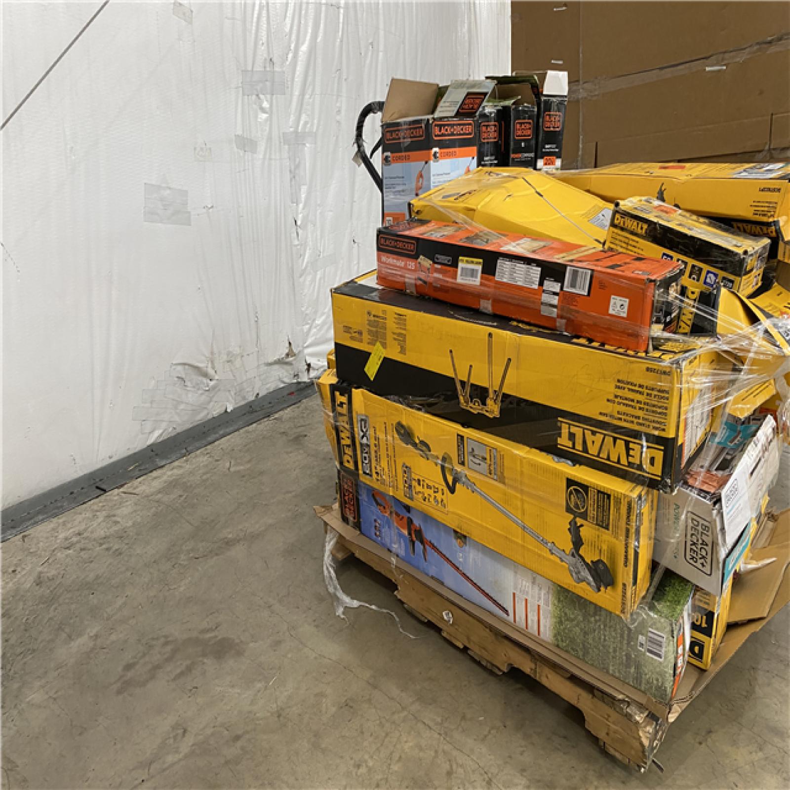 Houston Location AS IS - Tool Pallet