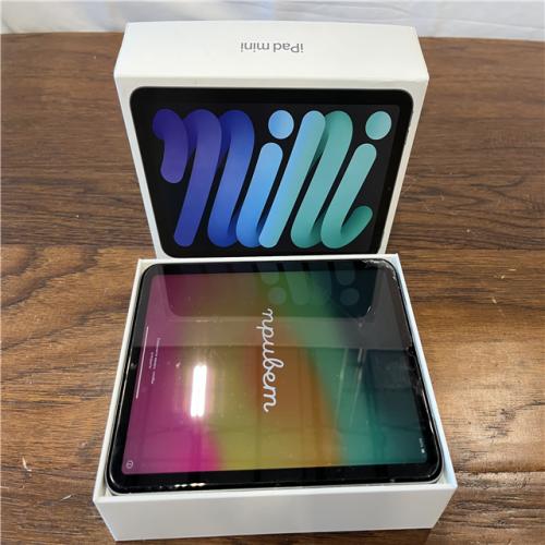 AS-IS Apple iPad Mini Wi-Fi 64GB ( 6th Generation) - Space Gray