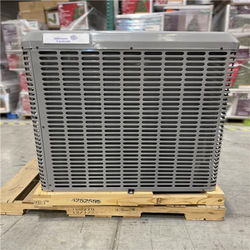 DALLAS LOCATION- JOHNSON CONTROLS 3T 15.2SEER CONDENSOR