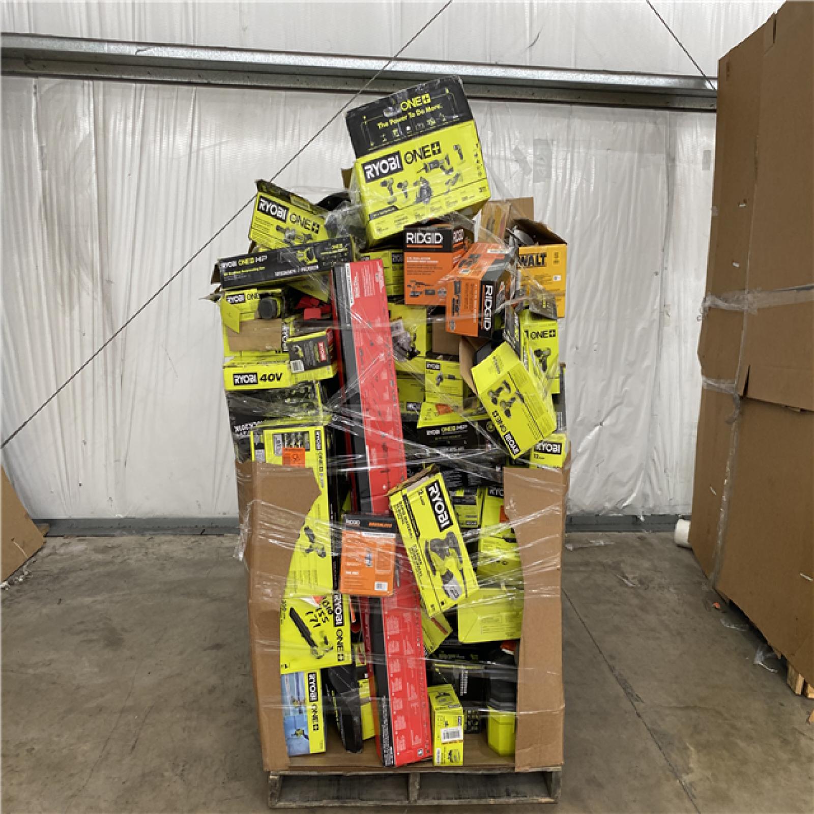 Houston Location AS IS - Tool Pallet