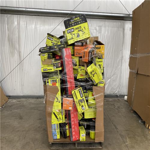 Houston Location AS IS - Tool Pallet