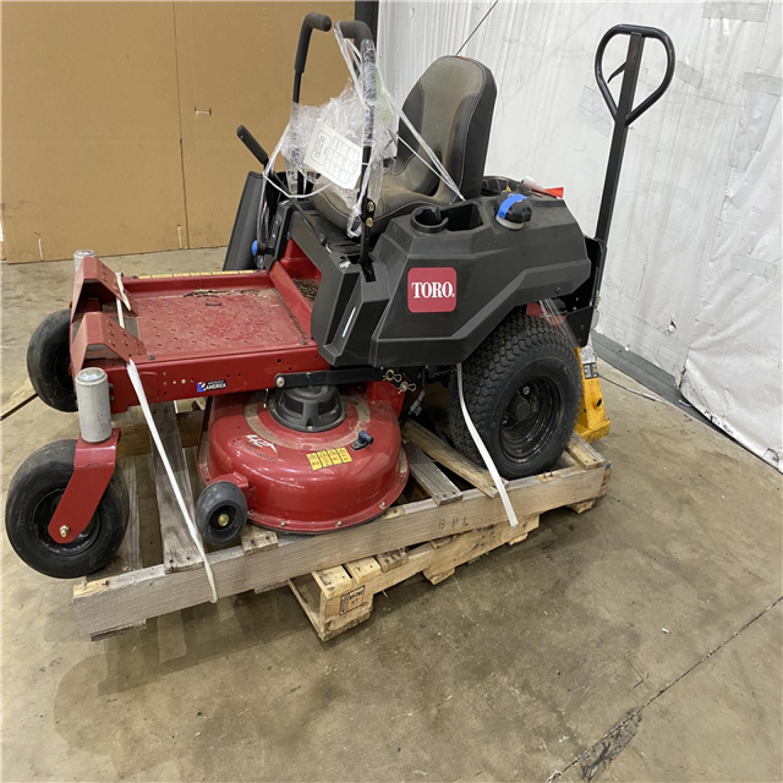 Houston Location - AS-IS 42'' Time Cutter Riding mower