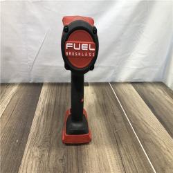AS-IS Milwaukee  FUEL 18V Lithium-Ion Brushless Cordless 1/2 in. Impact Wrench w/Friction Ring Kit