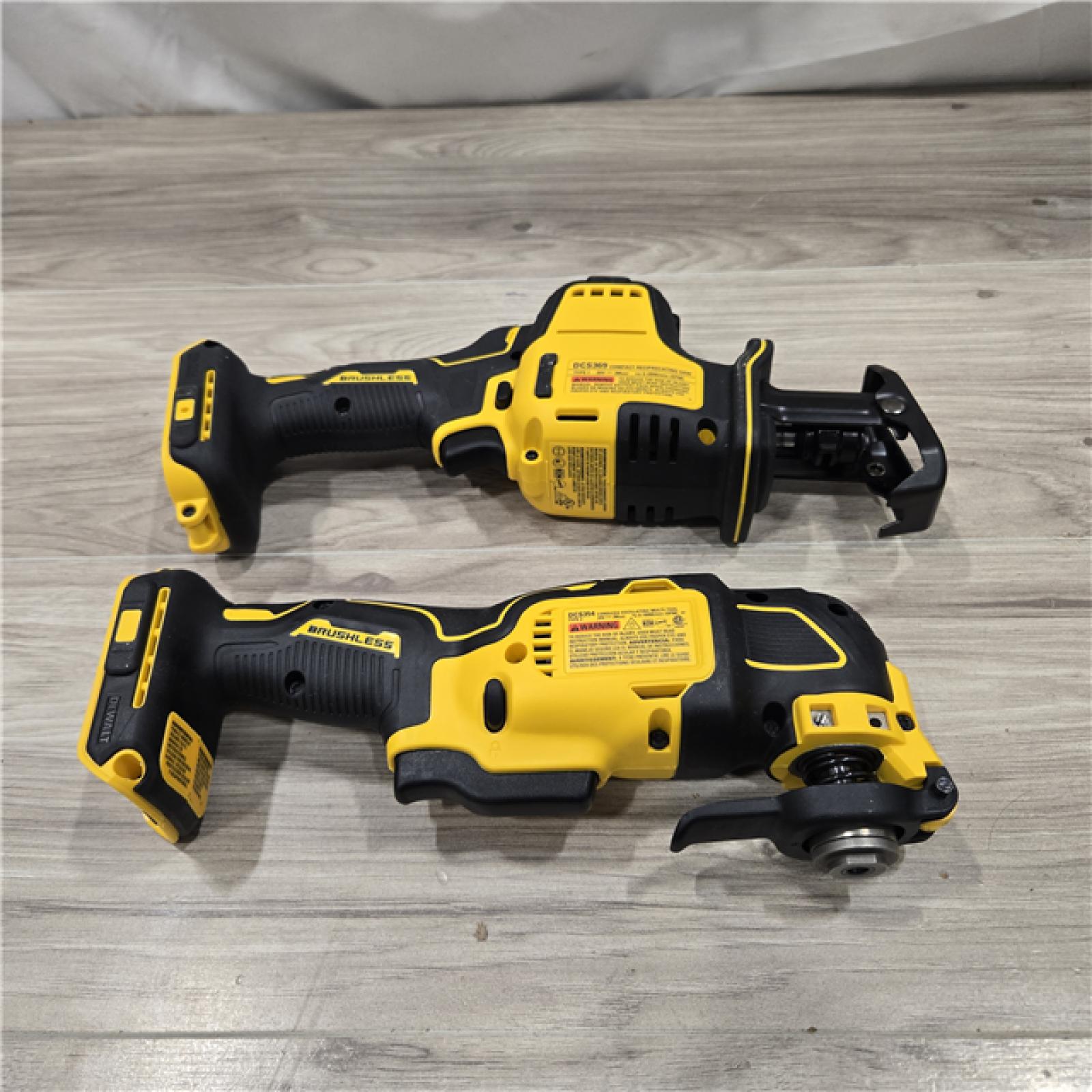 AS-IS DEWALT 20V MAX Lithium-Ion Cordless 7-Tool Combo Kit