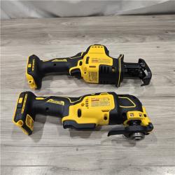 AS-IS DEWALT 20V MAX Lithium-Ion Cordless 7-Tool Combo Kit