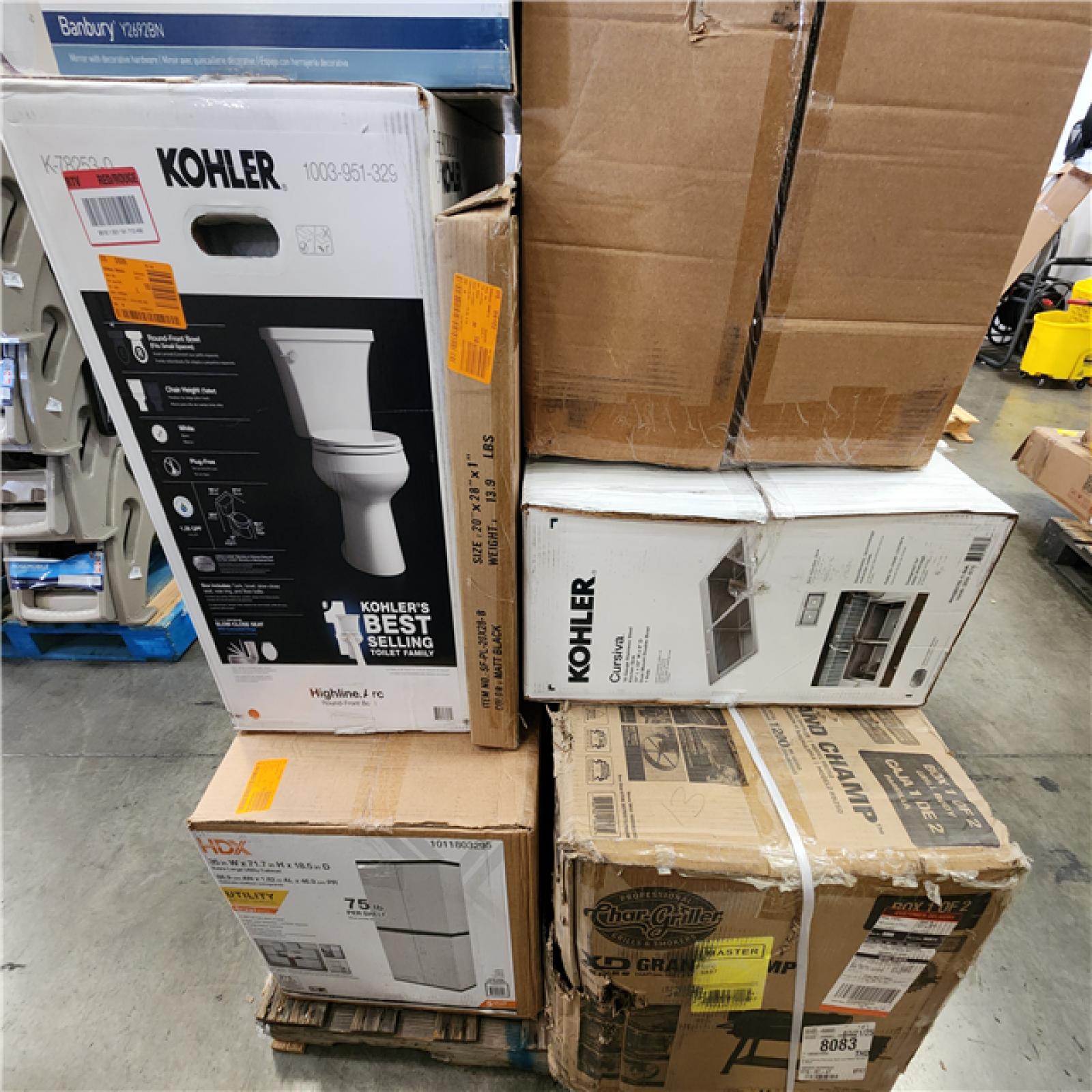 Phoenix AS-IS Mixed Home Improvement Pallet