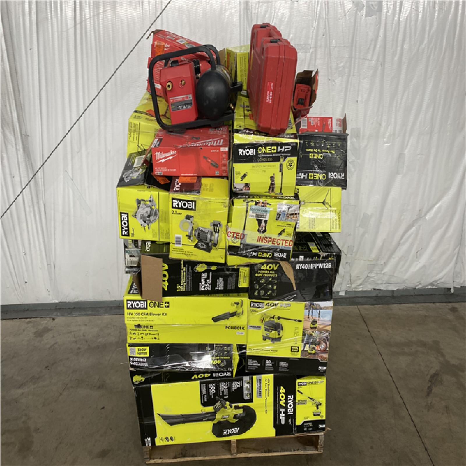 Houston Location AS IS - Tool Pallet