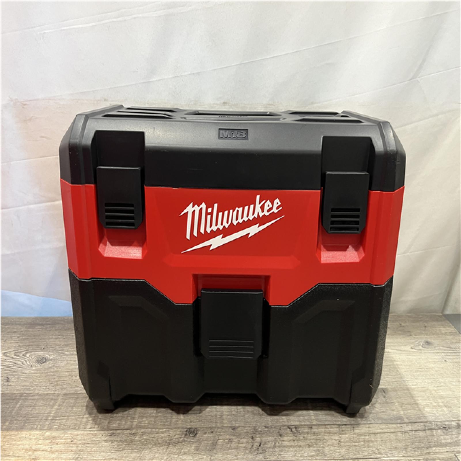 AS-IS Milwaukee 18-Volt 2 Gal. Lithium-Ion Cordless Wet/Dry Vacuum (Vacuum-Only)
