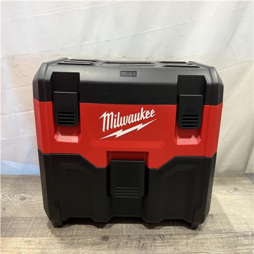 AS-IS Milwaukee 18-Volt 2 Gal. Lithium-Ion Cordless Wet/Dry Vacuum (Vacuum-Only)