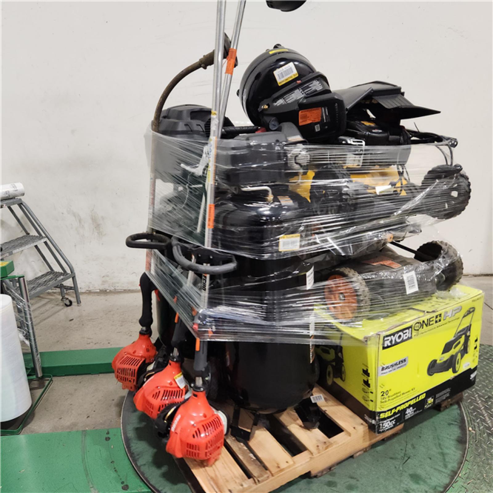 Dallas Location - As-Is Outdoor Power Equipment