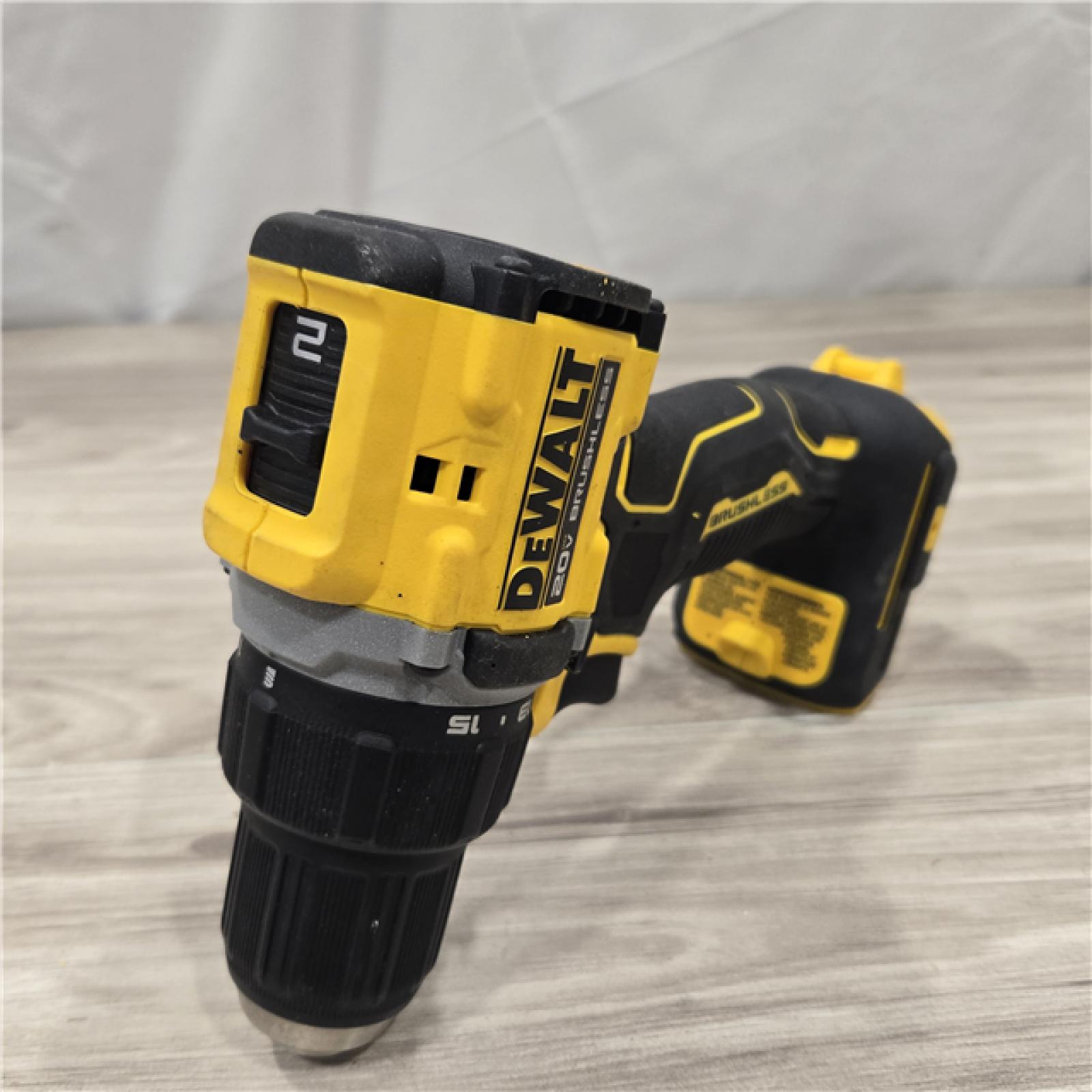 AS-IS DeWalt 20V MAX ATOMIC Cordless Drill/Driver Tool Only