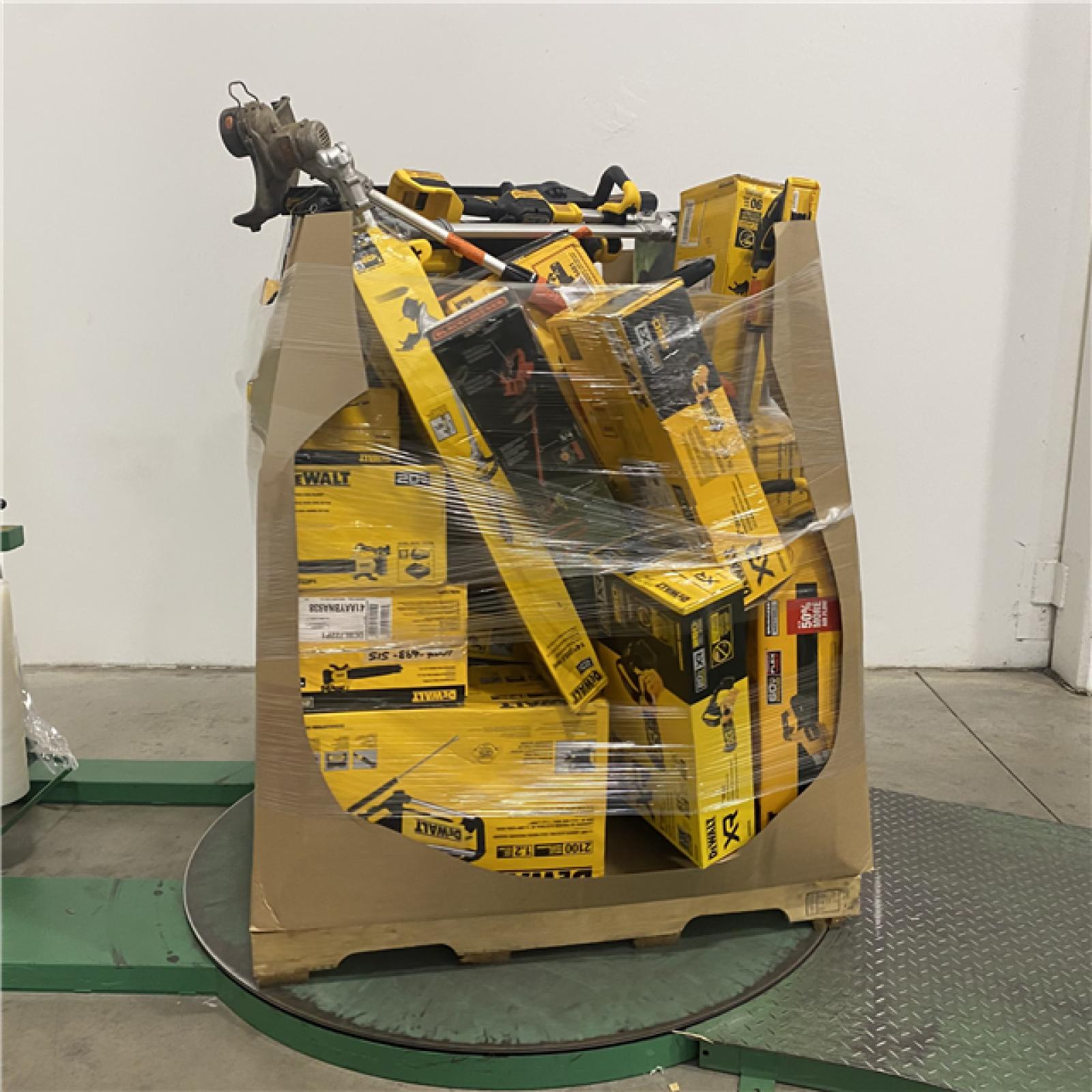 Dallas Location - As-Is Tool Pallet
