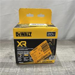 NEW - DEWALT 20V MAX XR POWERSTACK Lithium-Ion Battery Starter Kit with 1.7Ah Battery and Charger