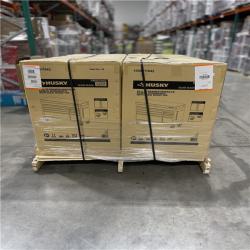 DALLAS LOCATION- Husky Modular Tool Storage 52 in. W x 20 in. D Standard Duty Black Mobile Workbench Cabinet (2 UNITS)