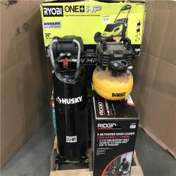 California As Is Outdoor Power Equipment