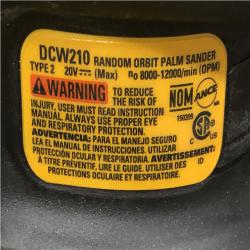 AS-IS DeWALT DCK300P1 20V MAX XR Cordless Industrial Woodworking 3 Tool Combo Kit