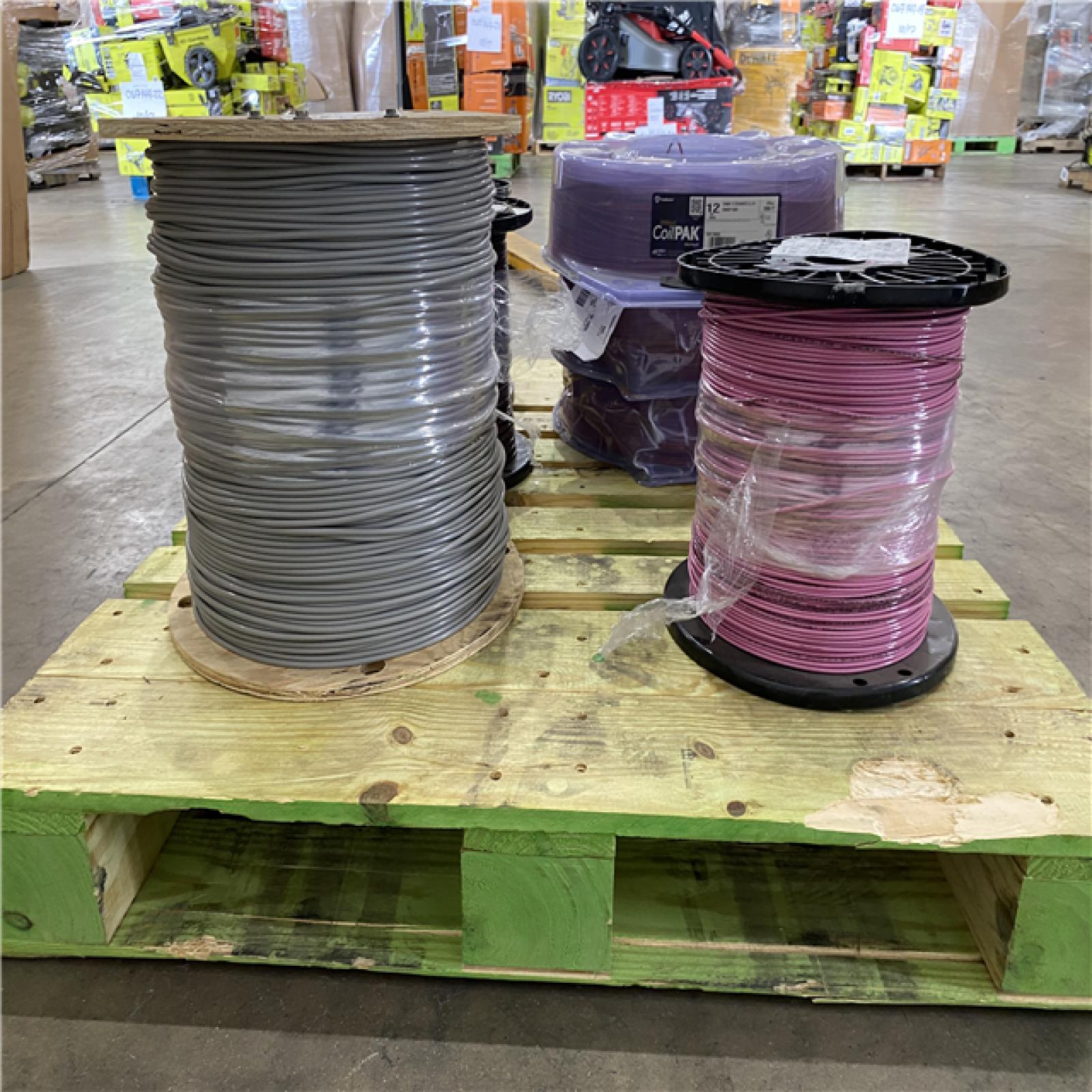 Houston Location AS IS - All Copper Wire (7) Rolls