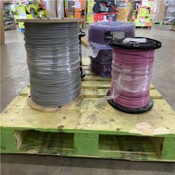 Houston Location AS IS - All Copper Wire (7) Rolls